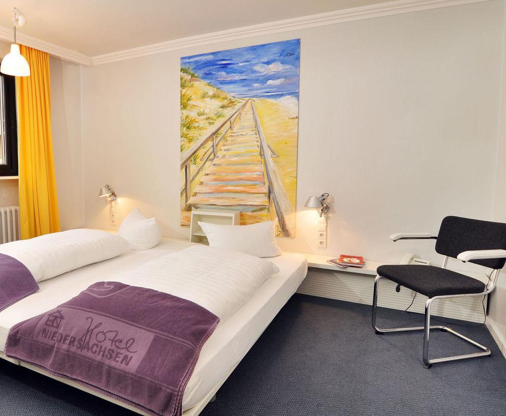 Hotel Niedersachsen 韦斯特兰 外观 照片