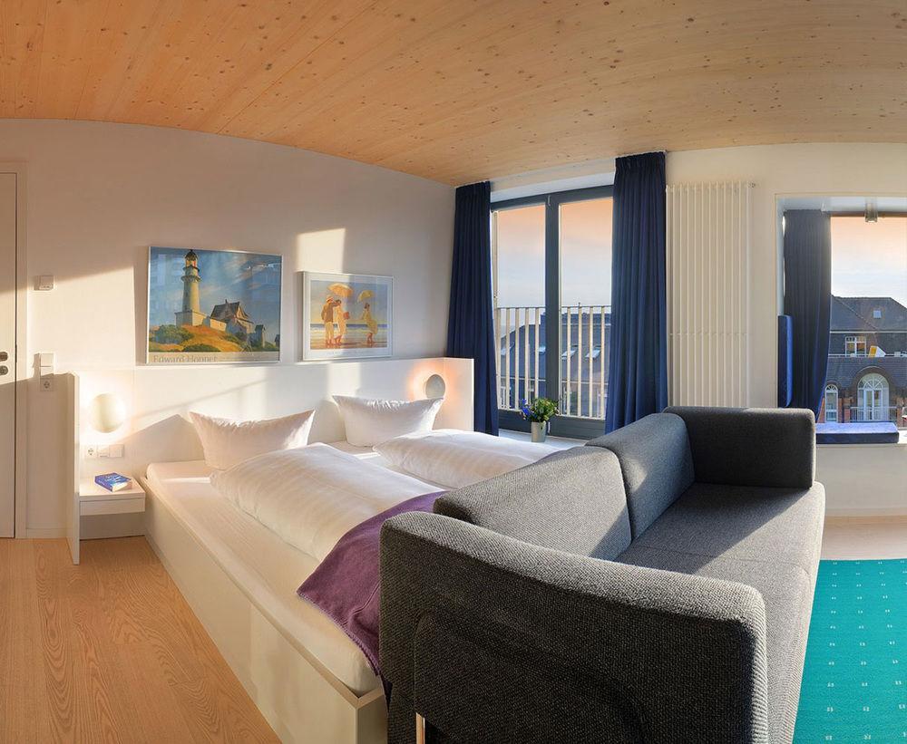 Hotel Niedersachsen 韦斯特兰 外观 照片