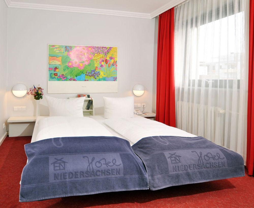Hotel Niedersachsen 韦斯特兰 外观 照片