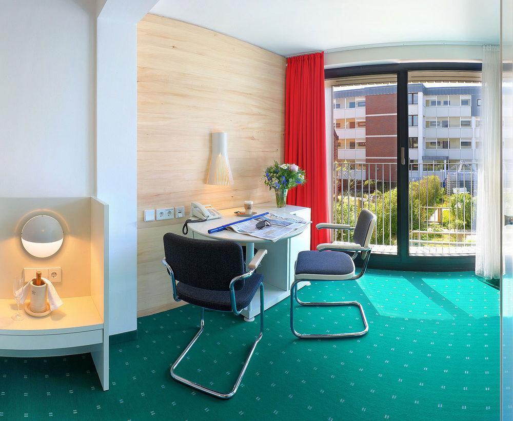 Hotel Niedersachsen 韦斯特兰 外观 照片