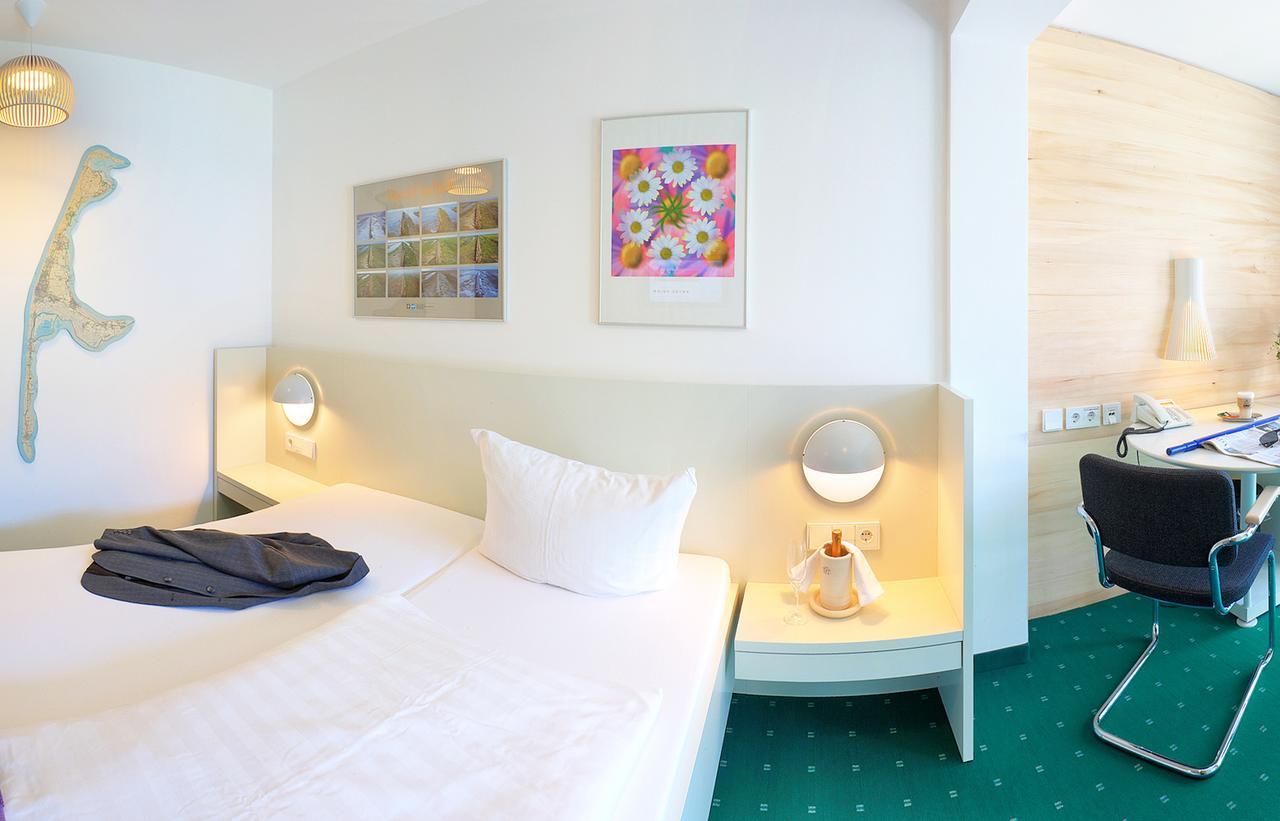 Hotel Niedersachsen 韦斯特兰 外观 照片