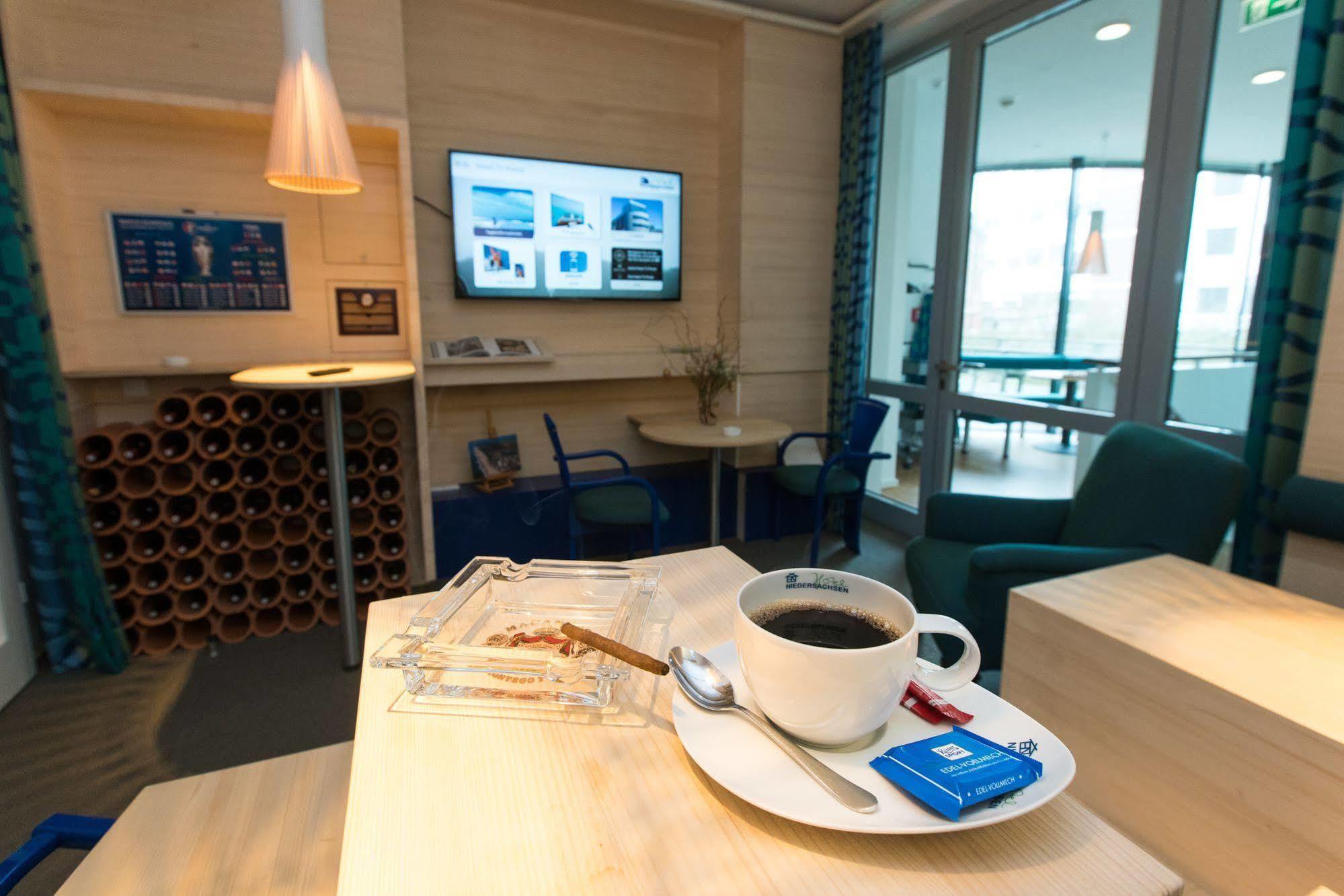 Hotel Niedersachsen 韦斯特兰 外观 照片