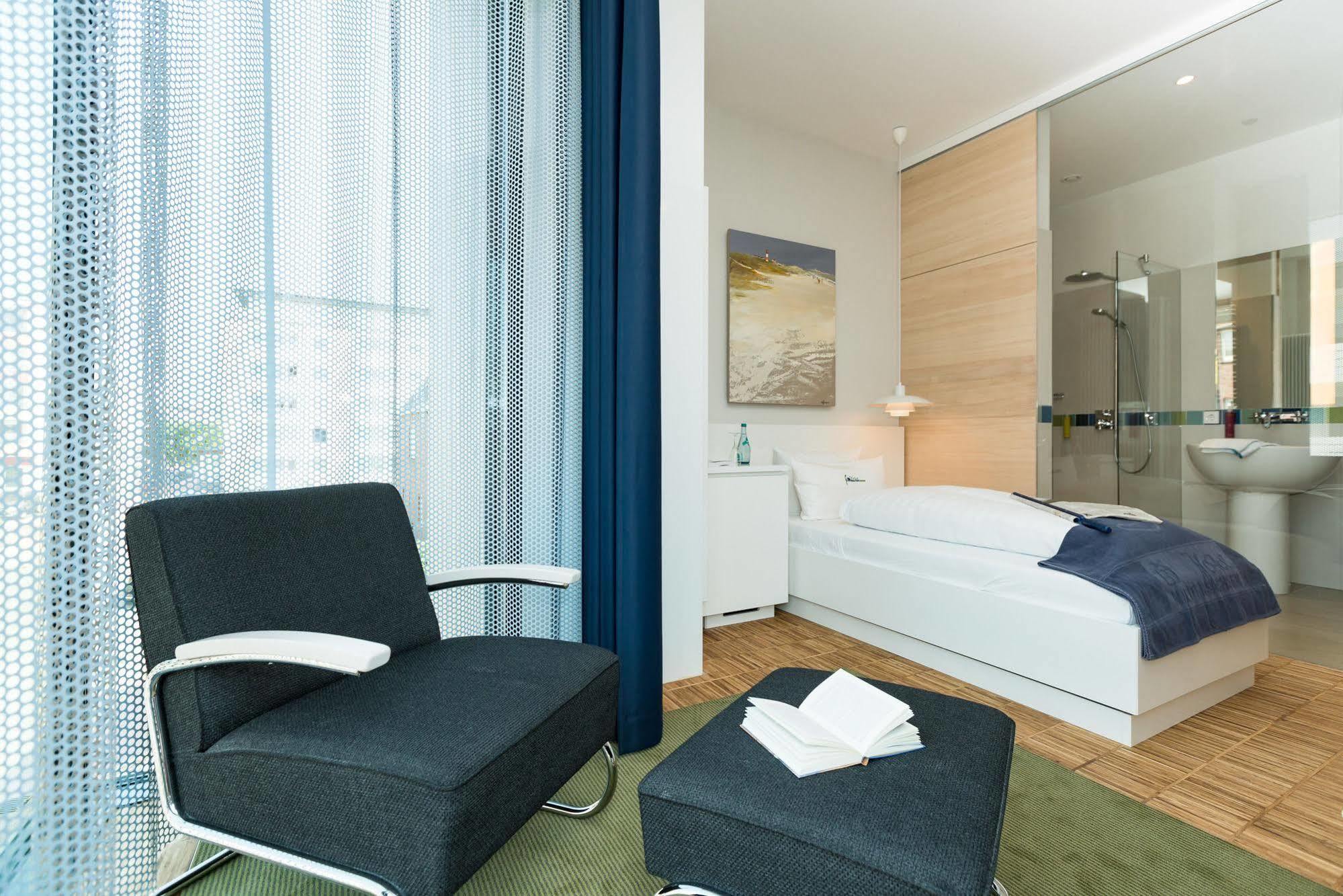Hotel Niedersachsen 韦斯特兰 外观 照片