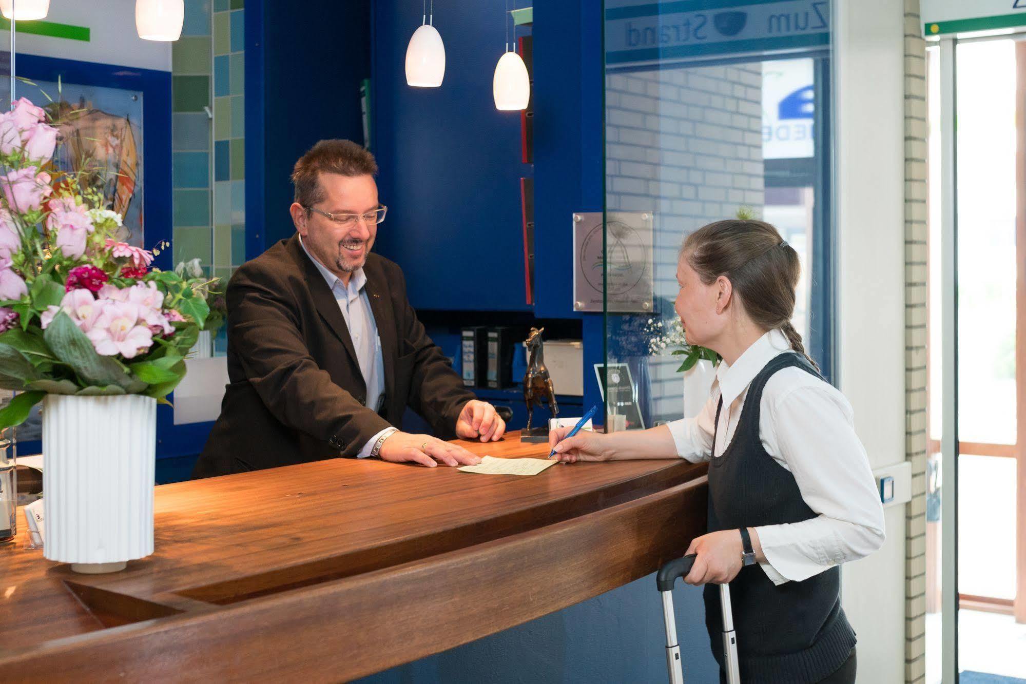Hotel Niedersachsen 韦斯特兰 外观 照片
